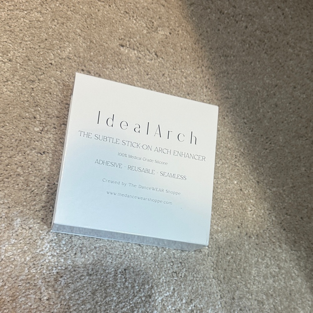 Ideal arch ballet arch enhancers